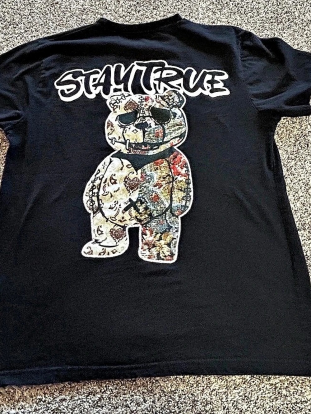 CR24 Stay True Graphic Short Sleeve Tee Size Medium